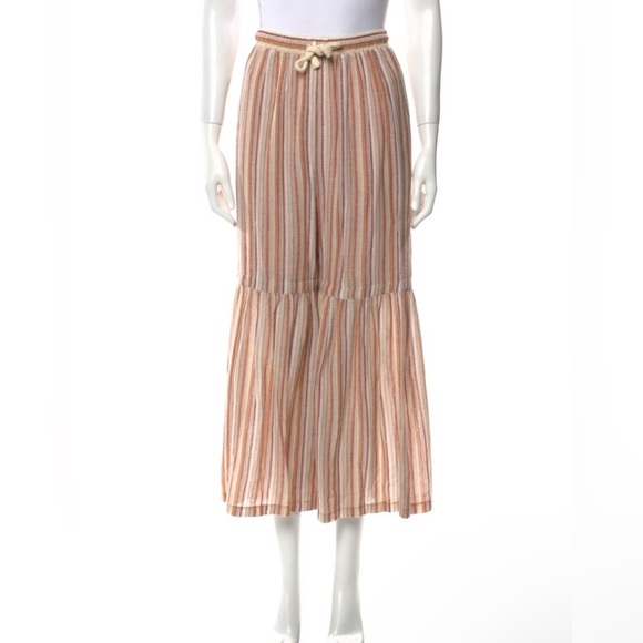 Chloe wide leg linen pants - Picture 1 of 10